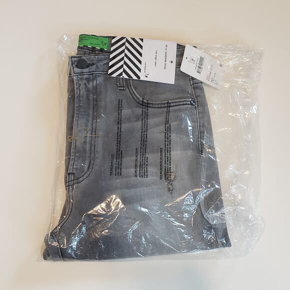 Sandrine Rose x Free People High Waisted Skinny Jeans in Light Black Size 30 - Picture 2 of 8